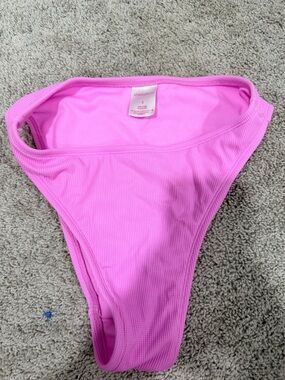 Xhilaration Girls Bright Pink Bikini Bottom